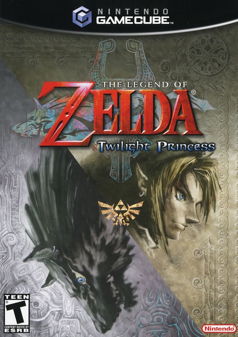 The Legend of Zelda - Twilight Princess (GCN) box art